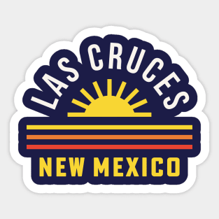 Las Cruces New Mexico Souvenir Gift Sunrise Sticker